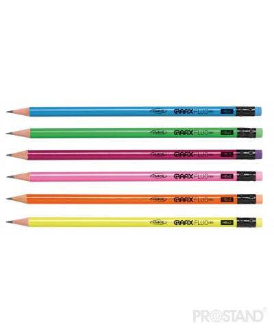 Карандаш с резинкой 065 Hi-Text Fluo 20065MG012SE2 1/12/720