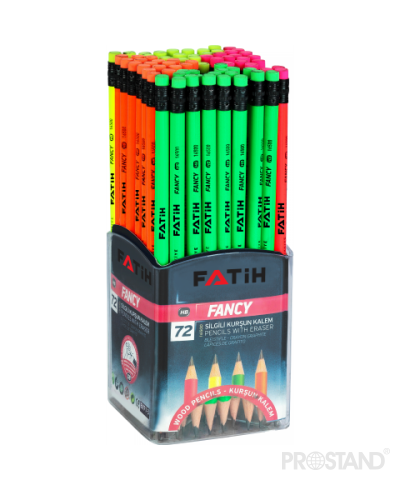 Creion cu radiera Fatih Fancy HB 17190/16500