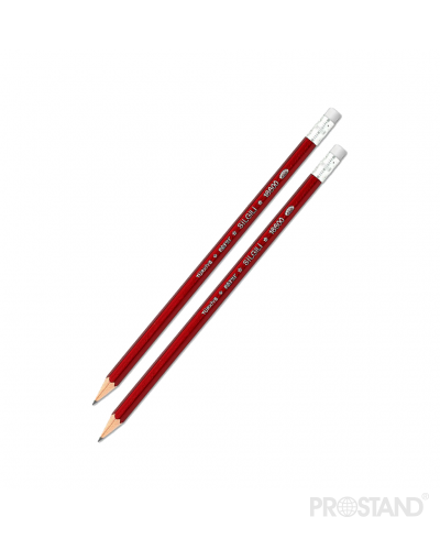 Карандаш с резинкой Fatih Silgili HBi 16600 набор 2 штуки