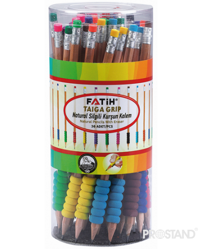 Creion cu radiera Fatih Taiga HB 17180