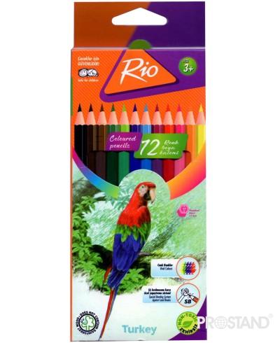 Creioane color 12 cul RIO 18120