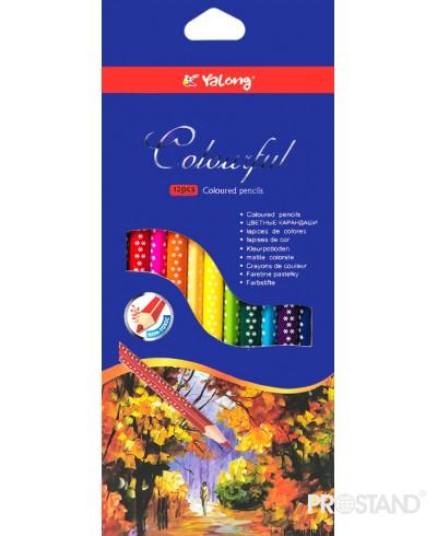 Creioane color 12cul YL830052