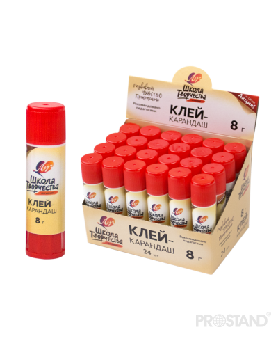 Clei uscat "Scoala creatiei" 8 g 29C 1735-08 Луч /24