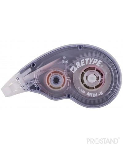 Banda cu lipici 8,4mm x 10m RETYPE non-permanent GR810-11