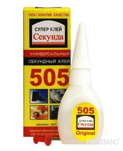 Клей супер 6гр 505 запаска