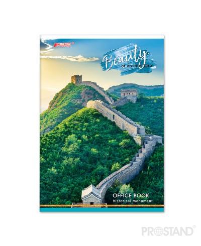 Книга канцелярская А4,96л цв.обложка,офсет TB-27 Brisk 1/5