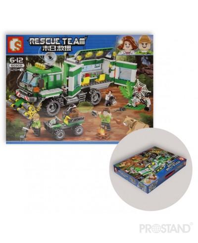 Rescue Team Comanda de salvare constructor din plastic 528+ buc 603031