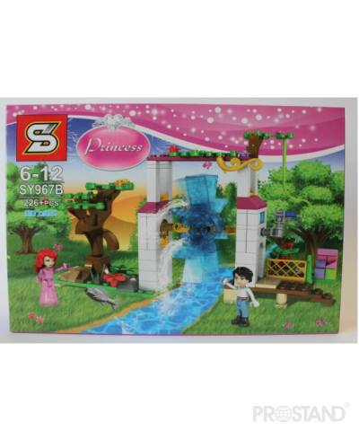 Конструктор Princess пластиковый SY967