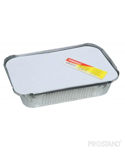 Контейнер алюминиевый с крышкой 219x127x33 S-487L 1/5