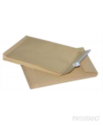 Plic 240x320x50 B4 siliconic cu burduf 5 cm 110gr/m2 craft ASIL