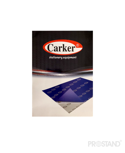 Копирка Carker 100л 3A синяя CRK-990002 /100