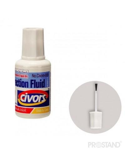 Корректор с кисточкой 12мл CIVORS-009 1/12/576