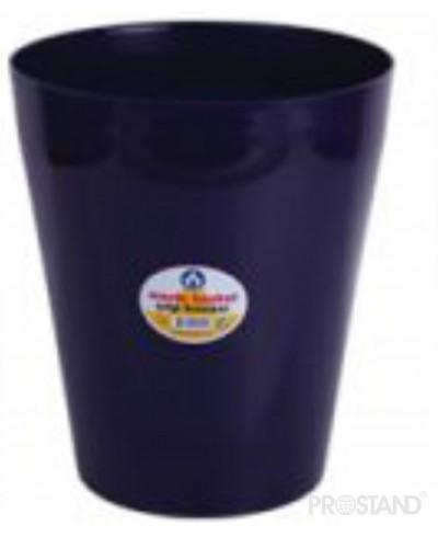 Корзина для бумаг пластиковая черная литая ARK 1052 /40