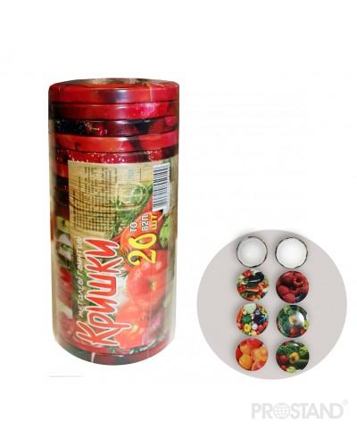 Крышка для консервирования Tvist-off Литографированная TO 82П 1/20