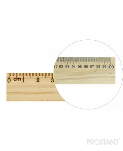 Rigla lemn 100cm 80100M