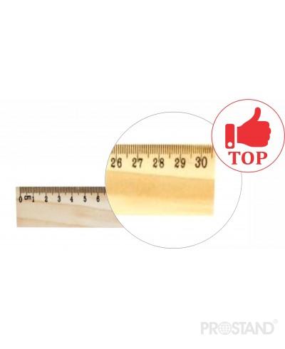 Rigla lemn 30cm 2007S/A