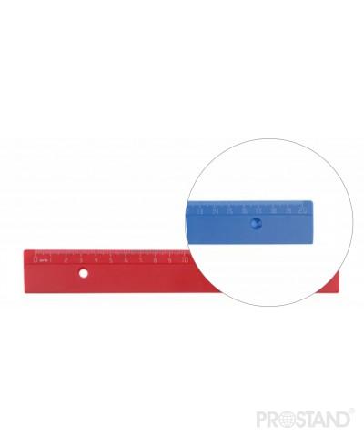 Rigla plastic 20cm 006 ARK color /24