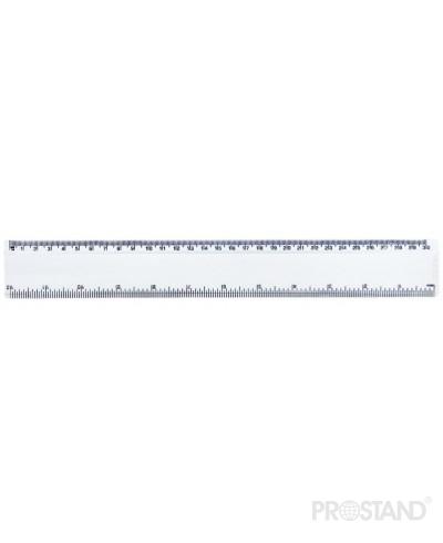 Линейка пластик. 30 см 8035 /960