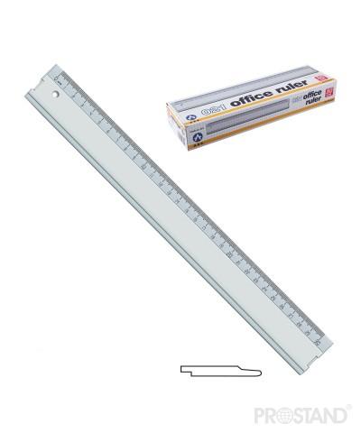 Линейка пластик. прозр. 30 см ARK 021 в упаковке /24/480