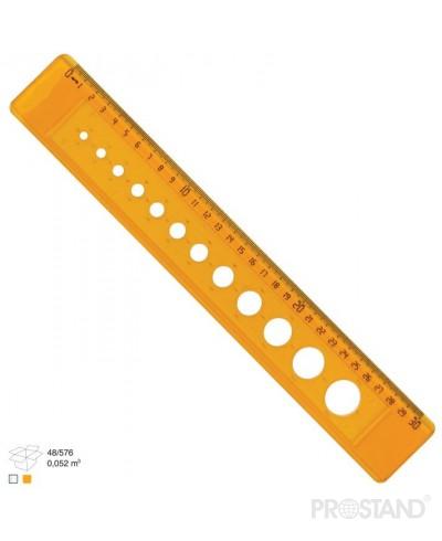 Rigla plastic 30cm АRK 035 /48