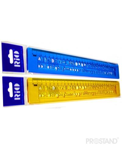 Rigla plastic 30cm 805 RIO