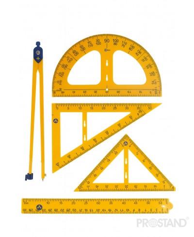 Линейки для школьной доски 5 шт. 6161-5 ARK /10