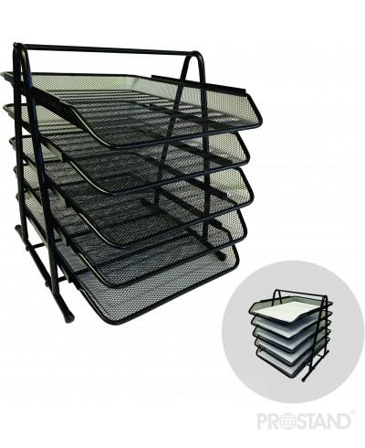 Tava p/u hirtie orizontala 5 dispart metal DG2005