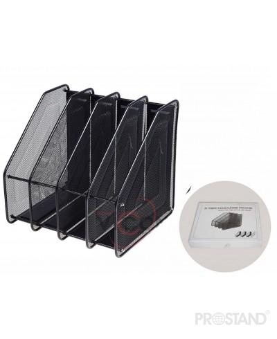 Лоток для бумаги вертикальный 4 раздел металл DG3003-4 /12