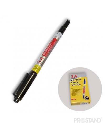 Маркер CD/DVD двухсторонний 3A 1431 1/12/720