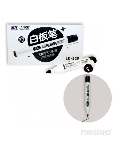 Маркер WHITEBOARD LANKE LK-528 черный 1/10/1200