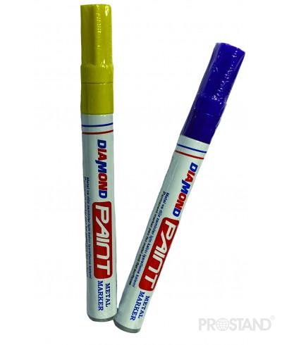 Маркер перманентный для металла Diamond Paint 1498 1/12/60