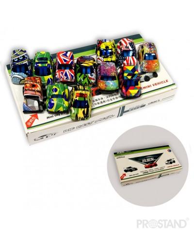 Машинка металлическая 788D 1/12/216