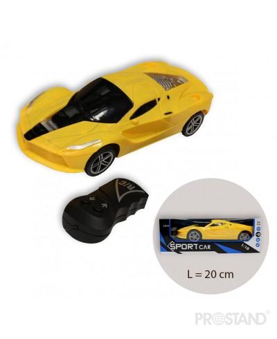 Машинка с пультом пластиковая 13B-2 1/36