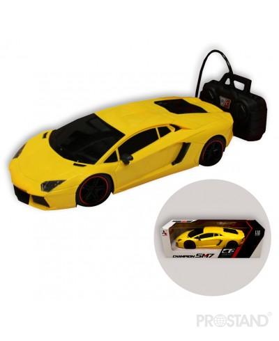 Машинка с пультом пластиковая 1626-8B/10B 1/24