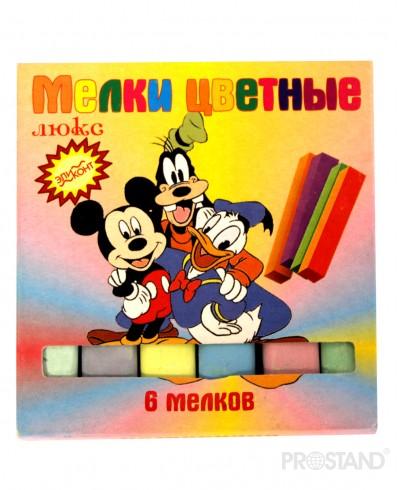 Мел белый 6 шт /40