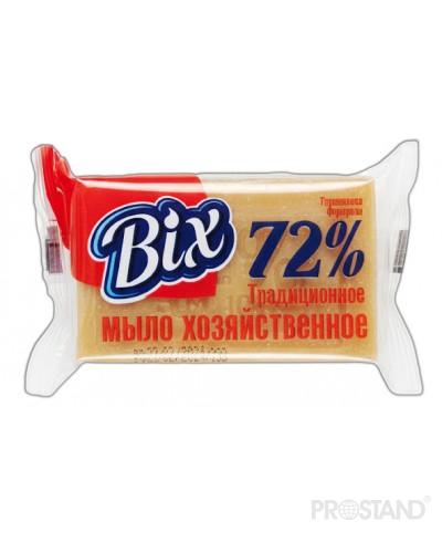 Мыло хозяйственное Bix 72% 100гр в упаковке /72
