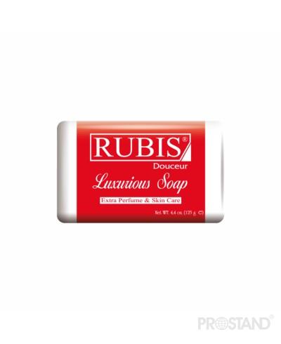 Мыло туалетное Rubis 125 гр Luxurious бумажная упаковка C026 1/6/72