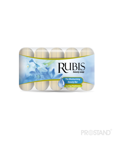 Мыло туалетное Rubis 5 шт * 60 гр Eco-Pack С033 /20