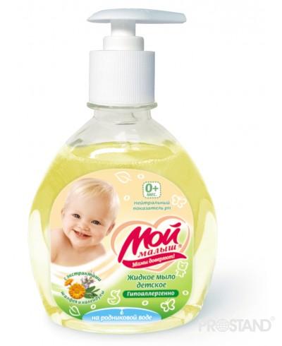 Мыло жидкое Мой Малыш 300гр /24