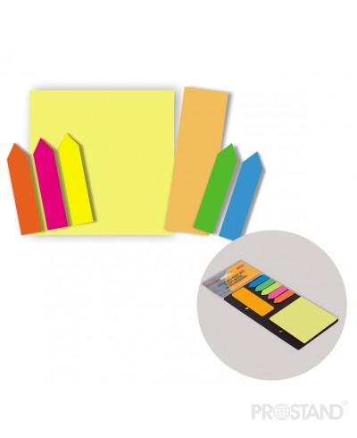 Набор бумаги для записей клeйкая цветная 7*25л 1464 3A 1/24/240