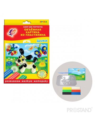 Набор для лепки "Объемная картина" Луч /5