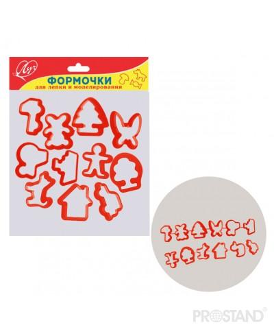 Set forme plastic 12buc 11С 752-08 Луч