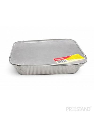 Caserola aluminiu cu capac S-864 1/3