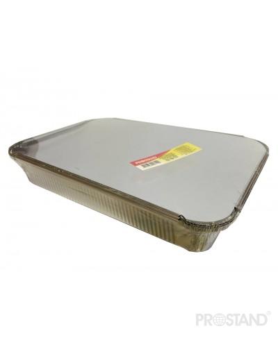 Набор контейнер алюминиевый с крышкой 315x215x56 S-902L 3шт