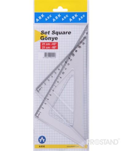 Набор линеек (два треугольника) 525 ARK /12/216