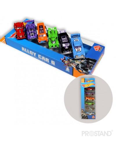 Set masinica metal 6buc 8636