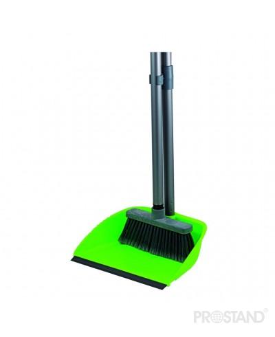 Набор щетка для подметания с совком, длинная ручка SZ-6228 AZ /20