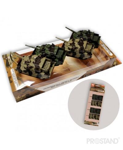 Набор танки пластиковые 4 штуки 399-266K 1/60