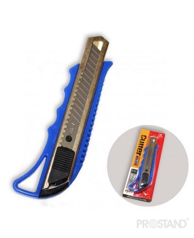 Нож канцелярский 18 мм HX-A338 /488