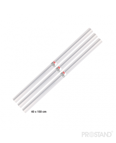 Обложкa для книг и тетрадей в рулоне 40*150см прозрачная 1120 3A 1/100